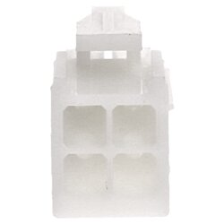 AMP 0-0172167-1 Mini Universal MATE-N-LOK plug housing 4-pin