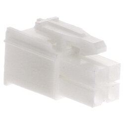 AMP 0-0172167-1 Mini Universal MATE-N-LOK plug housing 4-pin