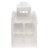 AMP 0-0172167-1 Mini Universal MATE-N-LOK plug housing 4-pin