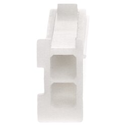 AMP 0-0172233-1 Mini Universele MATE-N-LOK behuizing behuizing 2-polig