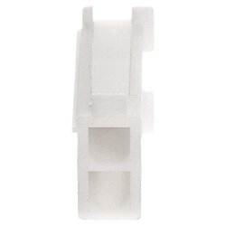 AMP 0-0172233-1 Mini Universele MATE-N-LOK behuizing behuizing 2-polig