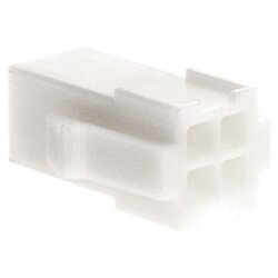 AMP 0-0172159-1 Mini Universal MATE-N-LOK recording housing 4-pin