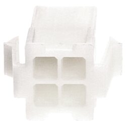 AMP 0-0172159-1 Mini Universal MATE-N-LOK recording housing 4-pin