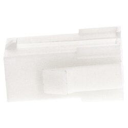 AMP 0-0172160-1 Mini universāls MATE-N-LOK ierakstīšanas korpuss, 6 kontaktu