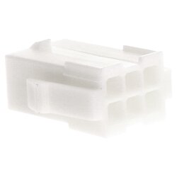 AMP 0-0172160-1 Mini universāls MATE-N-LOK ierakstīšanas korpuss, 6 kontaktu