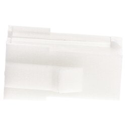 AMP 0-0172160-1 Mini universāls MATE-N-LOK ierakstīšanas korpuss, 6 kontaktu