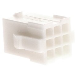 AMP 0-0172161-1 Mini univerzálne puzdro krytu MATE-N-LOK 9-kolíkové