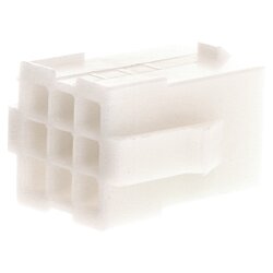 AMP 0-0172161-1 Mini univerzálne puzdro krytu MATE-N-LOK 9-kolíkové