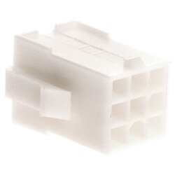 AMP 0-0172161-1 Mini univerzálne puzdro krytu MATE-N-LOK 9-kolíkové