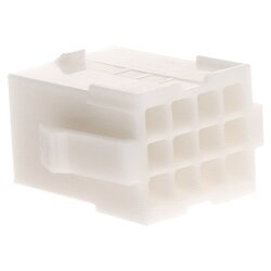 AMP 0-0172162-1 Mini Universal MATE-N-LOK housing 12-pin