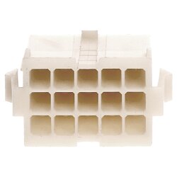 AMP 0-0172163-1 Mini Universal MATE-N-LOK hus 15-pins