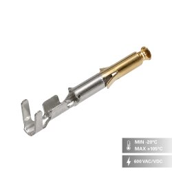 AMP 0-0170366-3 Mini Universal MATE-N-LOK Buchsenkontakt 0,3 -0,89 mm² vergoldet