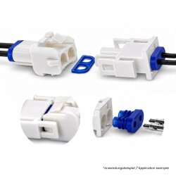 AMP UMNL0406 Універсальний асортиментний ящик MATE-N-LOK 505 шт.
