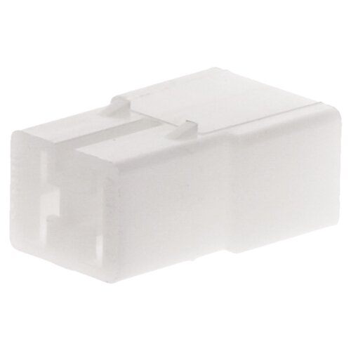 AMP 0-0180923-0 FASTIN-FASTON stikkontakthus 2-pins