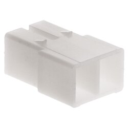 AMP 0-0180923-0 FASTIN-FASTON stikkontakthus 2-pins