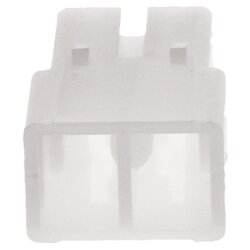 AMP 0-0180923-0 FASTIN-FASTON stikkontakthus 2-pins