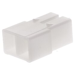 AMP 0-0180923-0 FASTIN-FASTON stikkontakthus 2-pins