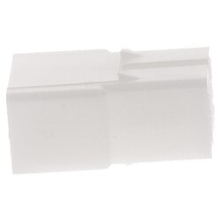 AMP 0-0180923-0 FASTIN-FASTON stikkontakthus 2-pins