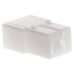 AMP 0-0180923-0 FASTIN-FASTON stikkontakthus 2-pins