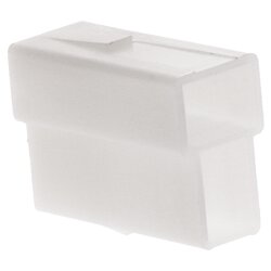 AMP 0-0180907-0 FASTIN-FASTON Steckhülsengehäuse 2-polig