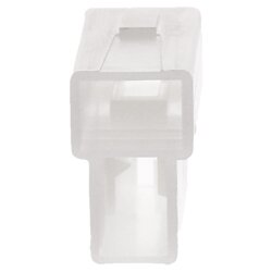 AMP 0-0180907-0 FASTIN-FASTON Steckhülsengehäuse 2-polig