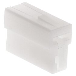 AMP 0-0180907-0 FASTIN-FASTON Steckhülsengehäuse 2-polig