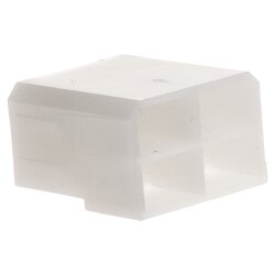 AMP 0-0180900-0 Caixa de soquete FASTIN-FASTON de 4 pinos