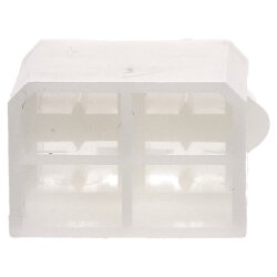 AMP 0-0180900-0 Caixa de soquete FASTIN-FASTON de 4 pinos