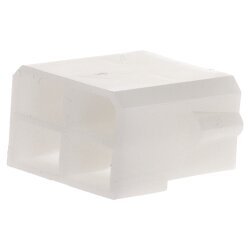 AMP 0-0180900-0 Caixa de soquete FASTIN-FASTON de 4 pinos