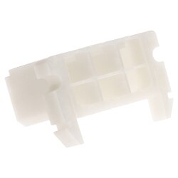 AMP 0-0163006-0 FASTIN-FASTON Steckhülsengehäuse 6-polig