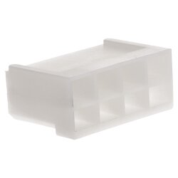 AMP 0-0163007-0 FASTIN-FASTON ligzdas korpuss 8 kontaktu