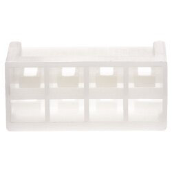 AMP 0-0163007-0 FASTIN-FASTON ligzdas korpuss 8 kontaktu