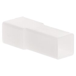 AMP 0-0180916-0 FASTIN-FASTON Flachsteckergehäuse 1-polig