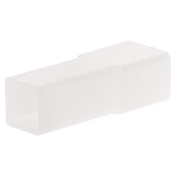 AMP 0-0180916-0 FASTIN-FASTON Flachsteckergehäuse 1-polig