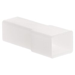 AMP 0-0180916-0 FASTIN-FASTON Flachsteckergehäuse 1-polig