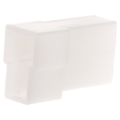 AMP 0-0180908-0 Carcasa conector plano FASTIN-FASTON 2 pines