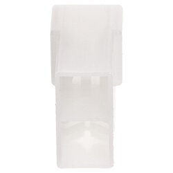 AMP 0-0180908-0 Carcasa conector plano FASTIN-FASTON 2 pines