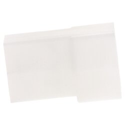 AMP 0-0180908-0 Carcasa conector plano FASTIN-FASTON 2 pines