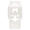 AMP 0-0180908-0 Carcasa conector plano FASTIN-FASTON 2 pines