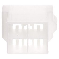 AMP 0-0180901-0 FASTIN-FASTON ohišje ploščatega konektorja 4-polni