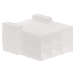 AMP 0-0180906-0 FASTIN-FASTON ohišje ploščatega konektorja 6-polni