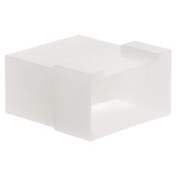 AMP 0-0180906-0 FASTIN-FASTON ohišje ploščatega konektorja 6-polni