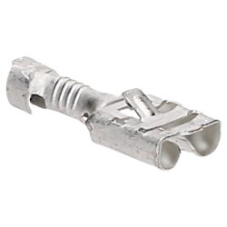 AMP 0-0925603-2 FASTIN-FASTON Steckhülse 6,3 x 0,8 / 0,5 - 1,5 mm²