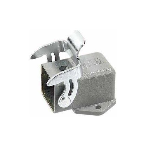 Harting 09200030801 Han 3A caixa de montagem em ângulo