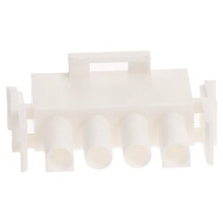 AMP 0-0350779-4 Universal MATE-N-LOK Steckergehäuse 4-polig