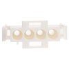 AMP 0-0350779-4 Universal MATE-N-LOK Steckergehäuse 4-polig