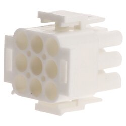 AMP 0-0350720-4 Conector universal MATE-N-LOK com 9 pinos