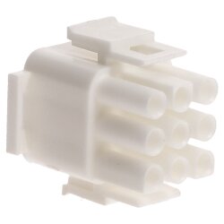 AMP 0-0350720-4 Conector universal MATE-N-LOK com 9 pinos