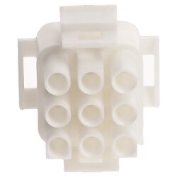 AMP 0-0350720-4 Conector universal MATE-N-LOK com 9 pinos