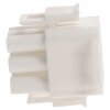 AMP 0-0350720-4 Conector universal MATE-N-LOK com 9 pinos